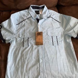 Vertical- Collared shirt